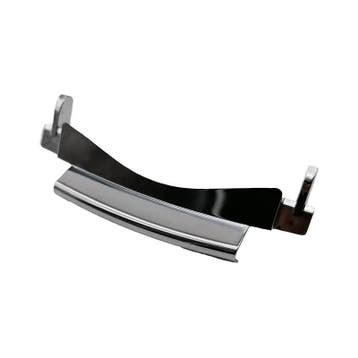 Sierstrip Beenschild Middenstukje - Chrome, Ophalen of Verzenden, Nieuw