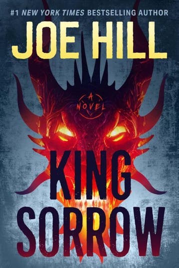 King Sorrow | Joe Hill | Nieuw, Boeken, Ophalen of Verzenden, Nieuw, Joe Hill
