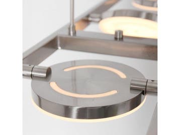 Steinhauer Soleil 3516ST - Hanglamp - 4 lichtpunten dimbaar, Huis en Inrichting, Verzenden, Nieuw