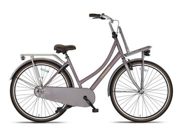 Crown Holland Transportfiets 28 inch - Paars, Fietsen en Brommers, Verzenden, Nieuw, Overige merken