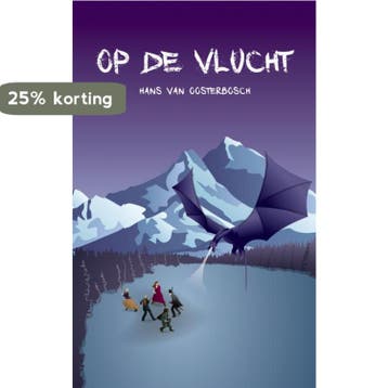 Op de vlucht - Hans van Oosterbosch 9789402198249, Verzenden, Gelezen, Hans van Oosterbosch