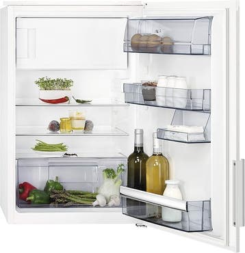 Koelvriescombinatie AEG SFB688F1AE 88.1 cm F Krasje/deukje, 85 tot 120 cm, Verzenden, 60 cm of meer, 100 tot 150 liter