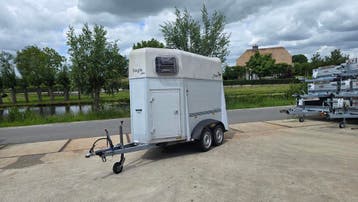 Humbaur Singel  Aluminium Zadelkamer  2004 Bovag gekeurd, Dieren en Toebehoren, Paarden en Pony's | Trailers en Aanhangwagens