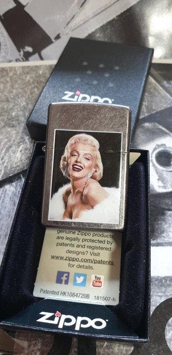 Zippo - Original Zippo Rarität Marilyn Monroe Legende, Nieuw