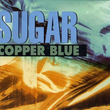 cd - Sugar - Copper Blue, Verzenden, Zo goed als nieuw