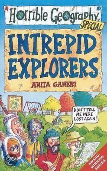 Intrepid Explorers - A. Ganeri 9780439981378, Verzenden, Gelezen, A. Ganeri