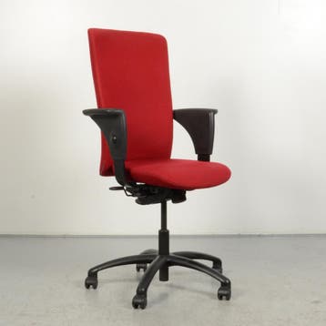 Bureaustoel Savo - Rood - 2D armlegers, Ophalen of Verzenden, Nieuw in verpakking