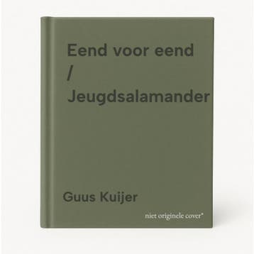 Eend voor eend / Jeugdsalamander - Guus Kuijer 9789021432847, Verzenden, Gelezen, Guus Kuijer