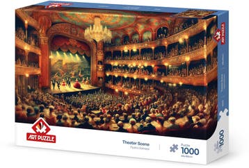 In the Theater Puzzel (1000 stukjes) | Art Puzzle - Puzzels, Verzenden, Nieuw