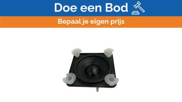 Bieden: Marine Audio Speaker with Suction Cup Mount - S-46-, Ophalen of Verzenden, Nieuw, Kabel of Apparatuur