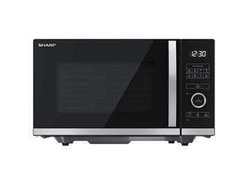 Sharp -  Solo Magnetron 900 W Flat Tray Inhoud 25 L, Witgoed en Apparatuur, Magnetrons, Verzenden, Nieuw, Vrijstaand, 45 tot 60 cm
