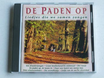 De Paden Op - Liedjes die we samen zongen / Peter Blanker, N, Cd's en Dvd's, Ophalen of Verzenden, Zo goed als nieuw