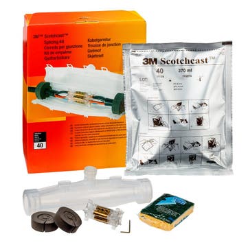 3M 92NBA1 GIETMOF 5X4.0-6.0MM2 EXCL.CON, Doe-het-zelf en Verbouw, Ophalen of Verzenden, Nieuw, Groepenkast