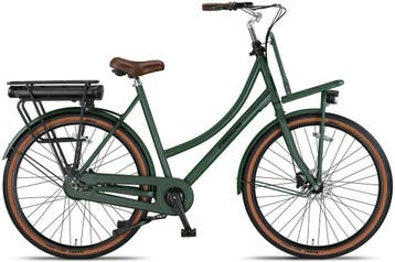 Crown Barcelona Elektrische Transportfiets 28 inch 50cm, Fietsen en Brommers, Elektrische fietsen, Verzenden, Nieuw, 50 km per accu of meer