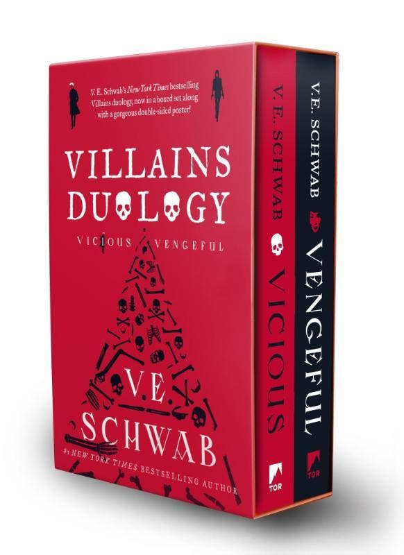 Villains Duology | V. E. Schwab | Nieuw, Boeken, Fantasy, Nieuw, Ophalen of Verzenden