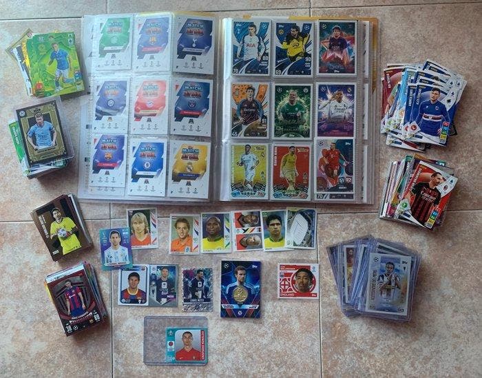 Panini Topps Adrenalyn 600 Cards Messi Ronaldo Lewandowski, Verzamelen, Stickers