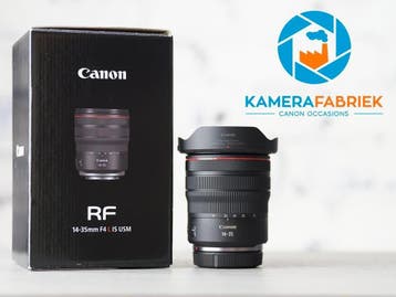 Canon RF 14-35mm f/4L IS USM - 1 jaar garantie!, Canon, Nieuw, Canon RF, Groothoeklens