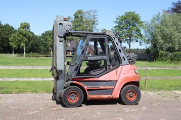 Veiling: Heftruck Linde H60T-01 LPG 6000kg 2011, Linde, Heftruck, Meer dan 4000 kg, Ophalen