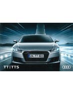 2016 AUDI TT | TTS BROCHURE NEDERLANDS, Boeken, Nieuw, Audi, Author