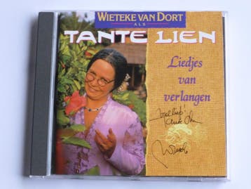 Wieteke van Dort als Tante Lien / Liedjes van verlangen, Cd's en Dvd's, Ophalen of Verzenden, Zo goed als nieuw