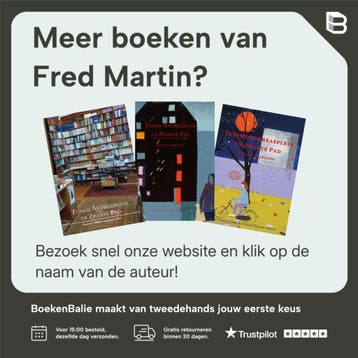 Tussen Andreasplein en Zwarte Pad - deel VI - Fred Martin, Verzenden, Zo goed als nieuw, Fred Martin