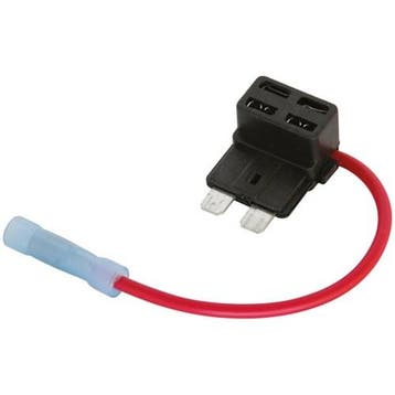 Steekzekeringhouder Bypass 12V, Verzenden, Nieuw