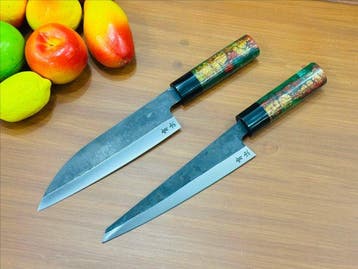 Keukenmes - Kiritsuke & Deba - Ambachtelijke Japanse stalen