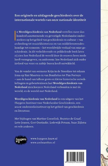 Wereldgeschiedenis van Nederland 9789026349812, Boeken, Verzenden, Gelezen, Huygens Instituut voor Nederlandse Geschiedenis