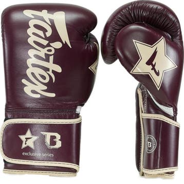 Fairtex x Booster Bokshandschoenen FXB BG V2 Bruin Creme, Ophalen of Verzenden, Nieuw