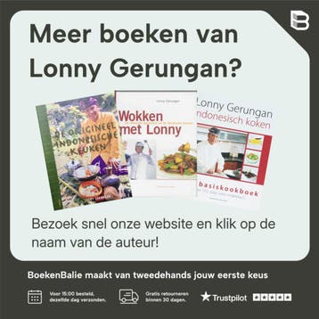 De authentiek Indische keuken 9789059561281 Lonny Gerungan, Boeken, Kookboeken, Verzenden, Gelezen, Lonny Gerungan