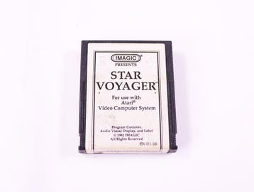 Atari 2600 - Star Voyager, Spelcomputers en Games, Games | Atari, Ophalen of Verzenden, Nieuw