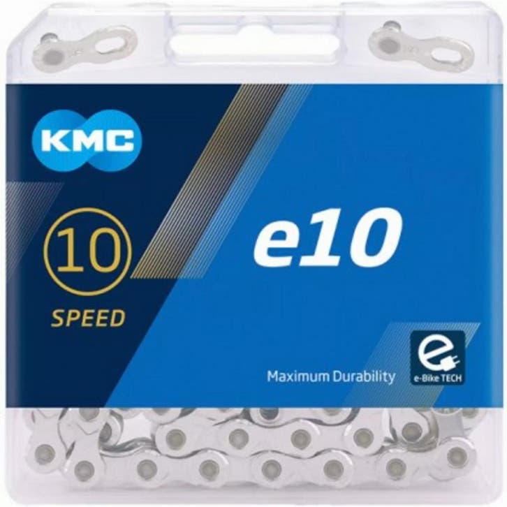 KMC 10-speed e-bike ketting - zilver - 122 schakels - hog..., Fietsen en Brommers, Fietsonderdelen, Derailleur of Ketting, Nieuw
