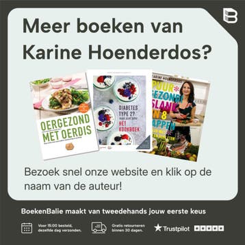 Diabetes type 2? - Karine Hoenderdos 9789059566651, Verzenden, Gelezen, Karine Hoenderdos