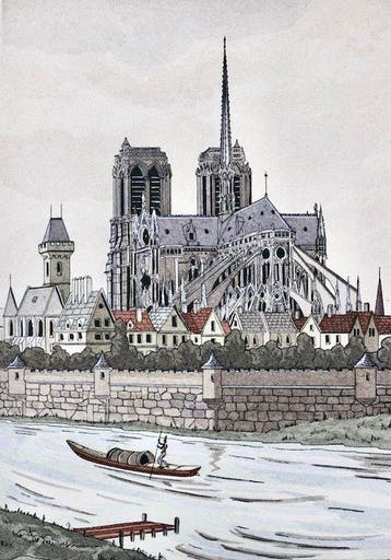Victor HUGO / Jean GRADASSI - Notre-Dame de Paris