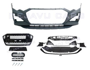 RS6 Look Voorbumper voor Audi A6 C8 4K Sedan / Avant, Auto diversen, Tuning en Styling, Ophalen of Verzenden
