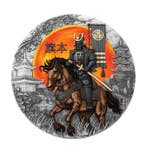 Niue. 5 Dollars 2025 – Hatamoto – 2 oz Silver coin – Ag .999