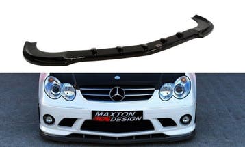 Front Splitter MERCEDES CLK W209 (FOR ME-CLK-209-AMG204-F1, Verzenden