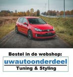 Spoiler Lip Splitter Skirt Geschikt Voor Vw Golf 6 GT, Verzenden, Nieuw, Volkswagen