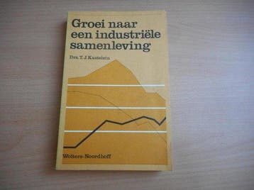Groei naar een industr. samenleving - Kastelein, Boeken, Verzenden, Gelezen