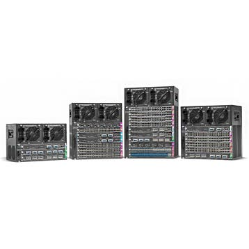 Cisco WS-C4503-E – 3-slot chassis leeg – WS-C4503-E, Ophalen of Verzenden, Refurbished