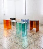 Kartell - Ludovica & Roberto Palomba - Salontafel - Max Beam, Antiek en Kunst