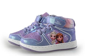 Friboo Hoge sneakers Meisjes in maat 24 Paars, Verzenden, Jongen of Meisje, Zo goed als nieuw, Schoenen