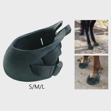 Duurzame Hoefschoenen voor Paarden - Bescherming bij Trainin