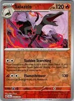 Salazzle 024/142 reverse holo Stellar Crown, Ophalen of Verzenden, Nieuw, Losse kaart, Foil