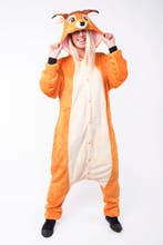 Onesie Hert Pak Kind Ree Kostuum 128-134 Hertenpak Hertje He, Ophalen of Verzenden, Nieuw, 134 t/m 140