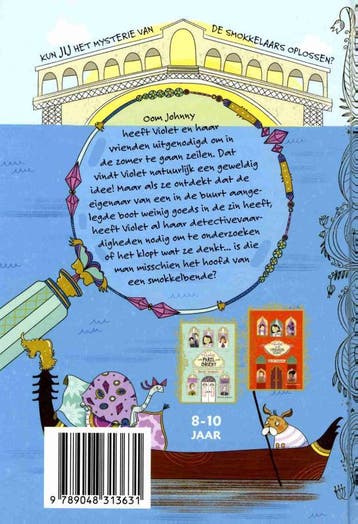 Violet en de smokkelaars / Violet / 3 9789048313631, Boeken, Verzenden, Zo goed als nieuw, Harriet Whitehorn