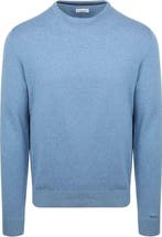 2dekans | McGregor Trui Merino Blend Lichtblauw - Maat M -, Kleding | Heren, Ophalen of Verzenden, Zo goed als nieuw, Blauw, McGregor