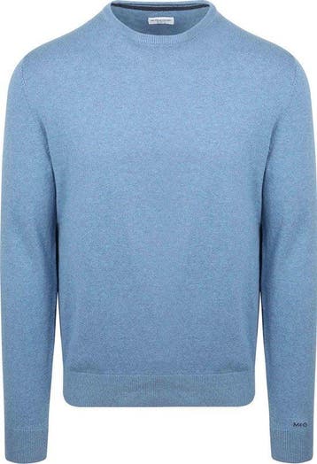 2dekans | McGregor Trui Merino Blend Lichtblauw - Maat M -, Ophalen of Verzenden, Zo goed als nieuw, Blauw, McGregor
