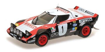 Minichamps 1:18 - Model raceauto - LANCIA STRATOS HF WINNER, Nieuw