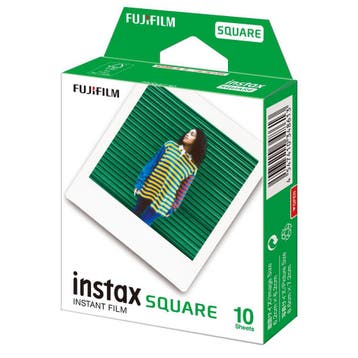 Fujifilm Instax Square Instant Fotopapier met Wit Kader - 10, Verzenden, Nieuw